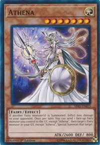 Athena - Structure Deck: Wave of Light - YuGiOh card