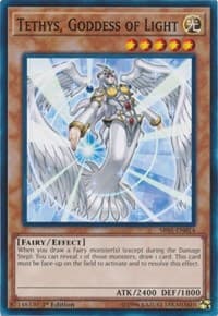 Tethys, Goddess of Light - Structure Deck: Wave of Light - YuGiOh card