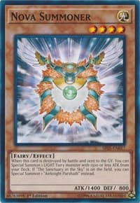 Nova Summoner - Structure Deck: Wave of Light - YuGiOh card