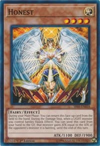 Honest - Structure Deck: Wave of Light - YuGiOh card
