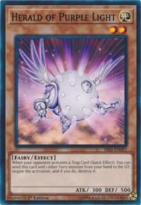 Herald of Purple Light - Structure Deck: Wave of Light - YuGiOh card