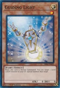 Guiding Light - Structure Deck: Wave of Light - YuGiOh card