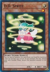 D.D. Sprite - Structure Deck: Wave of Light - YuGiOh card