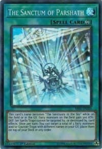 The Sanctum of Parshath - Structure Deck: Wave of Light - YuGiOh card