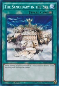 The Sanctuary in the Sky - Structure Deck: Wave of Light - YuGiOh card