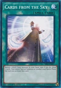 Cards from the Sky - Structure Deck: Wave of Light - YuGiOh card