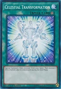 Celestial Transformation - Structure Deck: Wave of Light - YuGiOh card