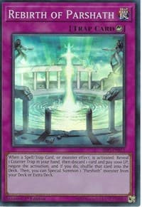 Rebirth of Parshath - Structure Deck: Wave of Light - YuGiOh card