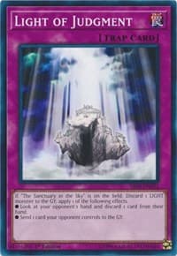 Light of Judgment - Structure Deck: Wave of Light - YuGiOh card
