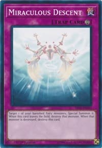 Miraculous Descent - Structure Deck: Wave of Light - YuGiOh card