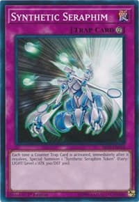 Synthetic Seraphim - Structure Deck: Wave of Light - YuGiOh card