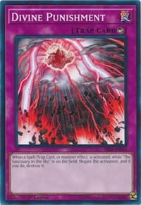 Divine Punishment - Structure Deck: Wave of Light - YuGiOh card
