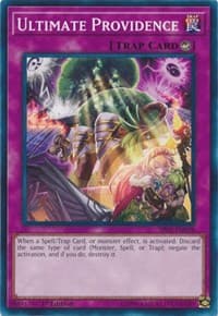 Ultimate Providence - Structure Deck: Wave of Light - YuGiOh card