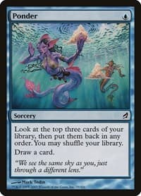 Ponder - Lorwyn - Magic: The Gathering card