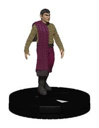 Romulan Commander - Star Trek Away Team: The Original Series - Heroclix card
