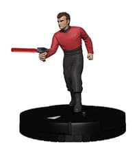 Lt. Leslie - Star Trek Away Team: The Original Series - Heroclix card