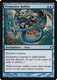 Protective Bubble - Lorwyn - Magic: The Gathering card
