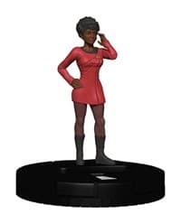 Lt. Uhura - Star Trek Away Team: The Original Series - Heroclix card