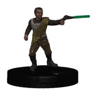 Kor - Star Trek Away Team: The Original Series - Heroclix card