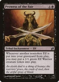 Prowess of the Fair - Lorwyn - Magic: The Gathering card