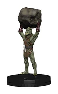 Gorn - Star Trek Away Team: The Original Series - Heroclix card