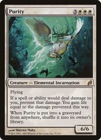 Purity - Lorwyn - Magic: The Gathering card