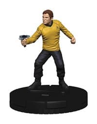 Captain Kirk - Star Trek Away Team: The Original Series - Heroclix card
