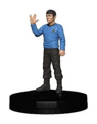 Mr. Spock - Star Trek Away Team: The Original Series - Heroclix card