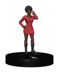 Lt. Uhura - Star Trek Away Team: The Original Series - Heroclix card