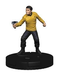 Lt. Sulu - Star Trek Away Team: The Original Series - Heroclix card