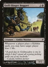 Quill-Slinger Boggart - Lorwyn - Magic: The Gathering card