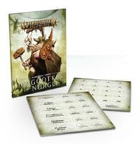 Warhammer: Age of Sigmar - Warscroll Cards: Maggotkin of Nurgle - Warhammer Game Accessories - Warhammer Game Accessories card