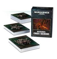 Warhammer: 40K - Datacards: Chaos Daemons - Warhammer Game Accessories - Warhammer Game Accessories card