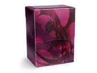 Dragon Shield Deck Shell - Magenta Fuchsin (Holds 75+) - Dragon Shield Deck Boxes - Deck Boxes card