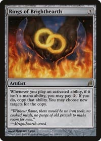 Rings of Brighthearth - Lorwyn - Magic: The Gathering card