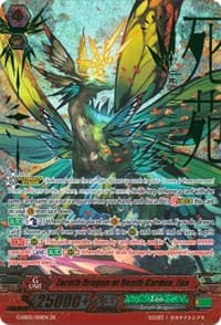Zeroth Dragon of Death Garden, Zoa - G-EB02: The AWAKENING ZOO - Cardfight Vanguard card