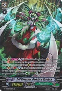 Evil Governor, Darkface Gredora (SP) - G-EB02: The AWAKENING ZOO - Cardfight Vanguard card