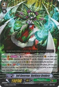 Evil Governor, Darkface Gredora - G-EB02: The AWAKENING ZOO - Cardfight Vanguard card