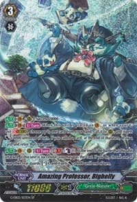 Amazing Professor, Bigbelly (SP) - G-EB02: The AWAKENING ZOO - Cardfight Vanguard card