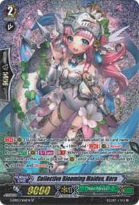 Collective Blooming Maiden, Kera (SP) - G-EB02: The AWAKENING ZOO - Cardfight Vanguard card