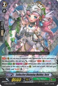 Collective Blooming Maiden, Kera - G-EB02: The AWAKENING ZOO - Cardfight Vanguard card