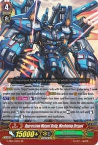 Oppression Mutant Deity, Machining Despot - G-EB02: The AWAKENING ZOO - Cardfight Vanguard card