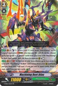 Machining Beet Atlas - G-EB02: The AWAKENING ZOO - Cardfight Vanguard card