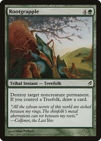 Rootgrapple - Lorwyn - Magic: The Gathering card