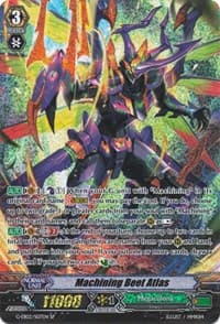 Machining Beet Atlas (SP) - G-EB02: The AWAKENING ZOO - Cardfight Vanguard card