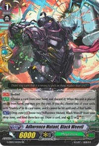 Adherence Mutant, Black Weevil - G-EB02: The AWAKENING ZOO - Cardfight Vanguard card