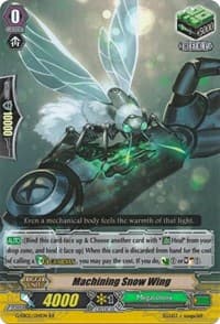 Machining Snow Wing - G-EB02: The AWAKENING ZOO - Cardfight Vanguard card