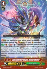 Super Honorary Professor, Meilleur Chatnoir - G-EB02: The AWAKENING ZOO - Cardfight Vanguard card