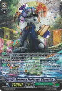 Honorary Professor, Chaverite (SP) - G-EB02: The AWAKENING ZOO - Cardfight Vanguard card