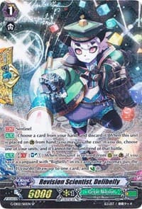 Revision Scientist, Delibelly (SP) - G-EB02: The AWAKENING ZOO - Cardfight Vanguard card